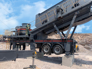 时产150-280吨斜锆石砂石料设备