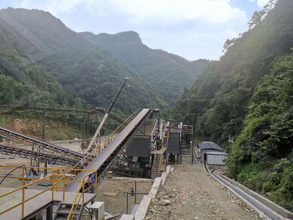 矿石制山设备生产线