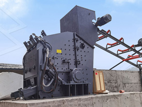 时产45-115吨金刚砂5X制砂机
